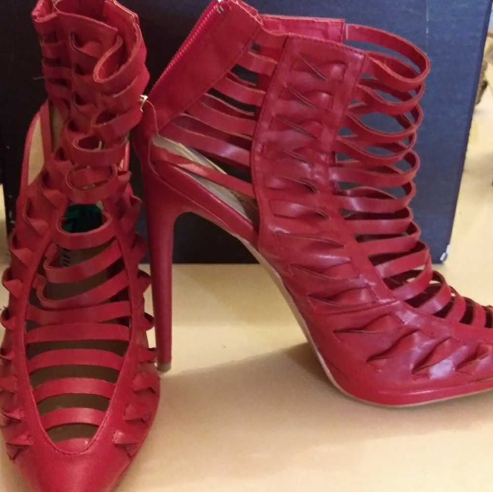 Pointed Toe Heels